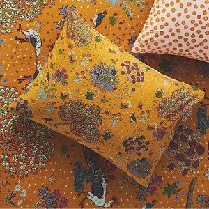 Anthro Darby Ochre Standard Sham